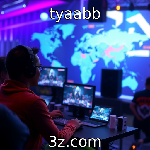 Análise do crescimento do eSports no cenário global