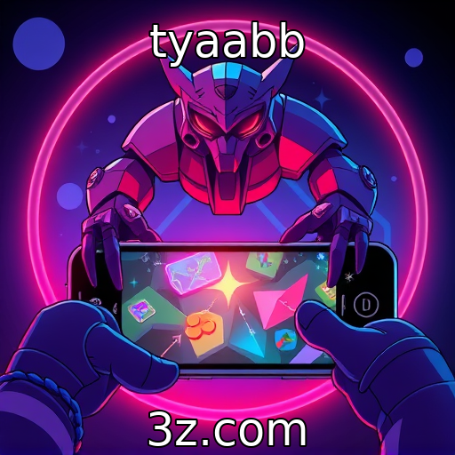 Novas tendências em jogos para dispositivos móveis