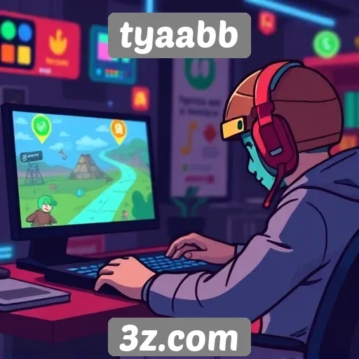 Tyaabb: uma visão sobre a monetização de jogos online