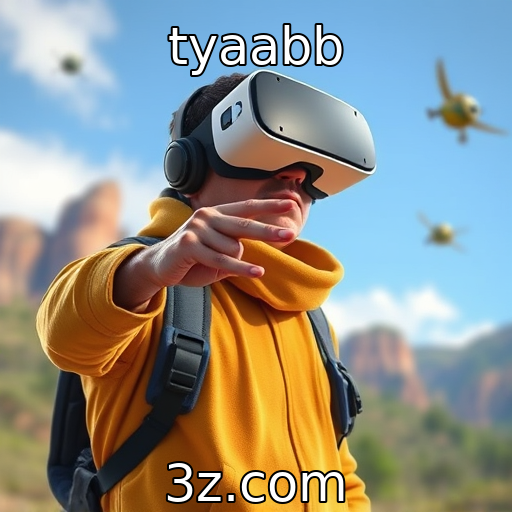 Tecnologia de realidade virtual em evolução na indústria de jogos